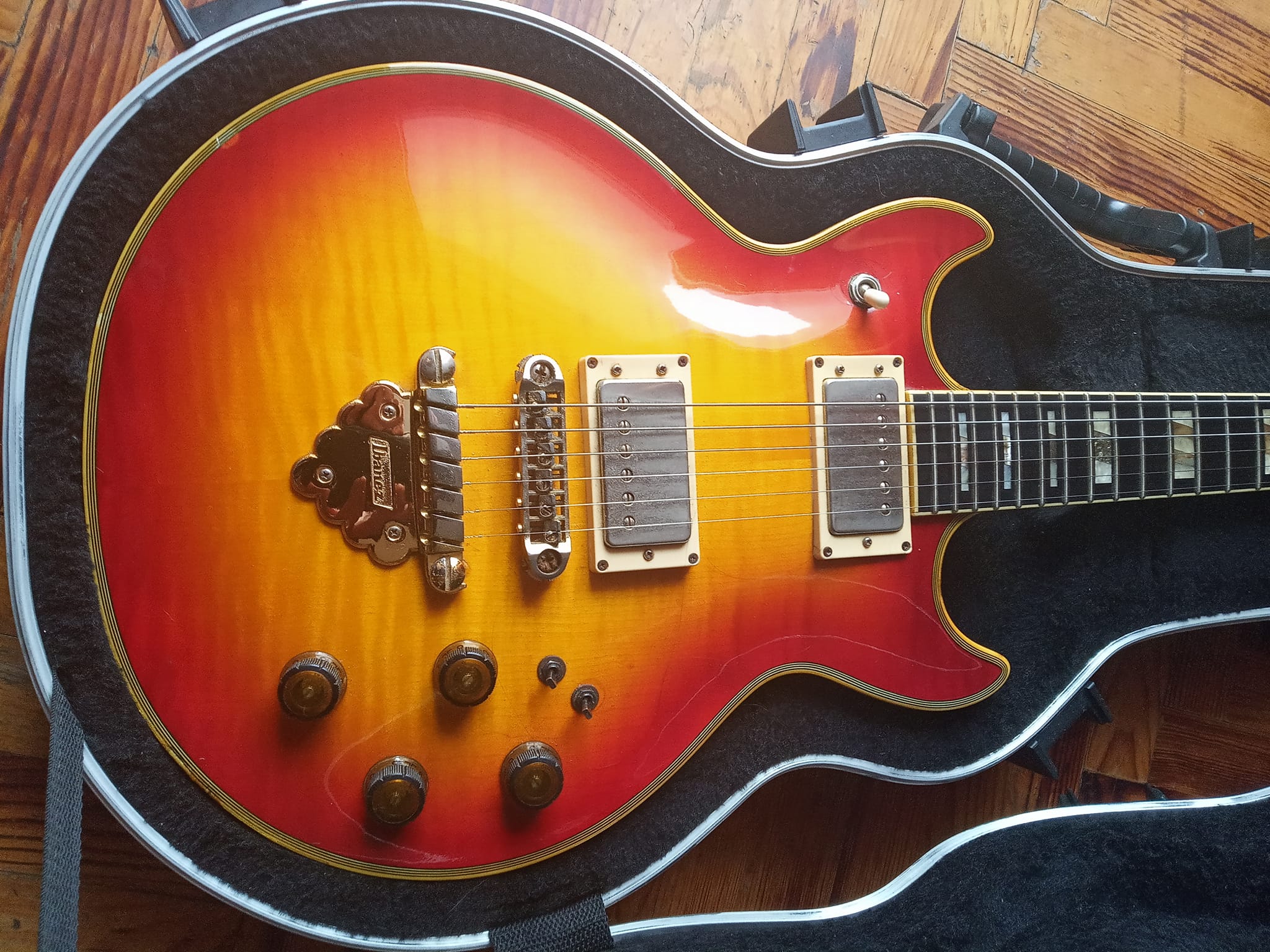 1981 Ibanez AR300 guitar in great condition