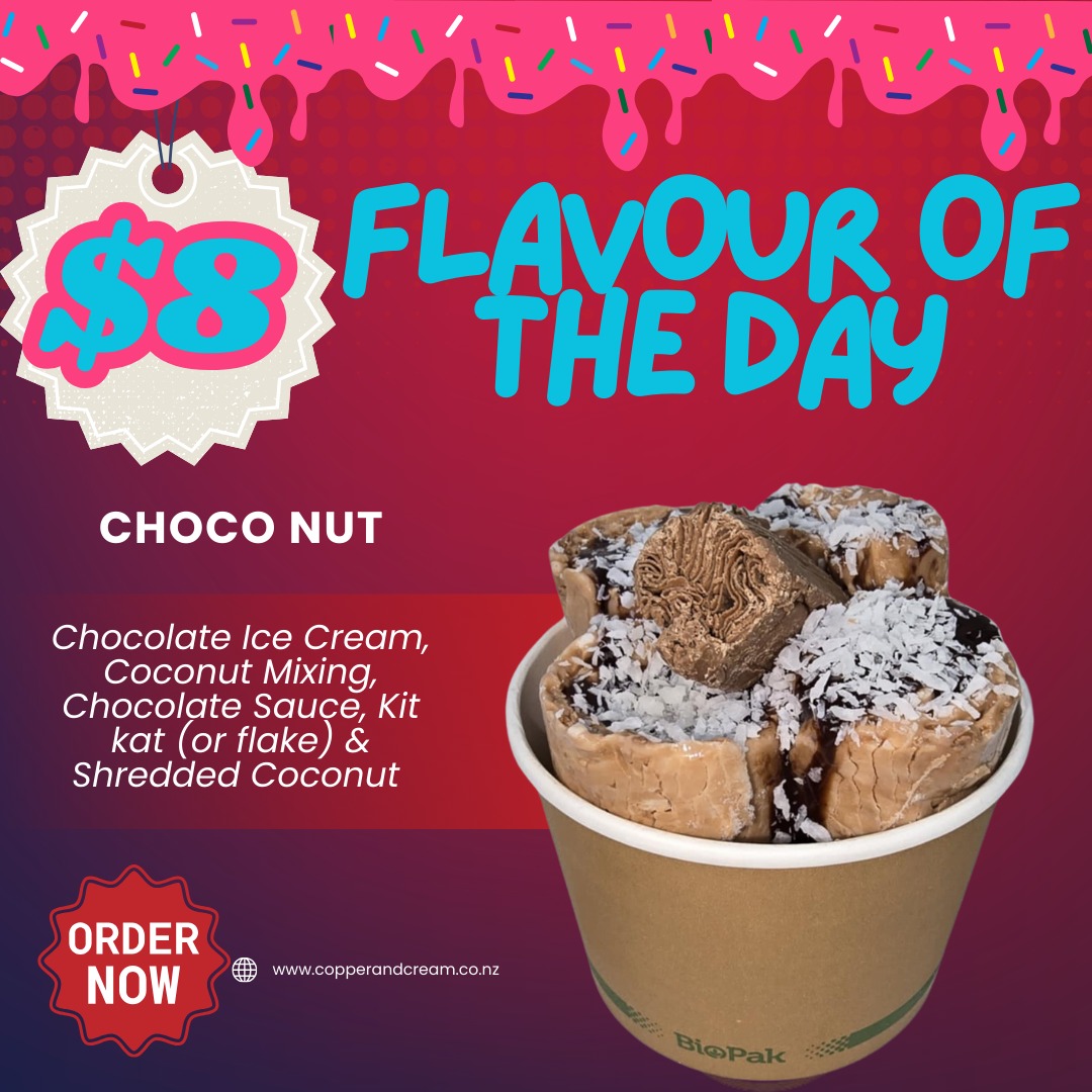 Copper - Introducing the Flavour Extravaganza for Sunday, 13th April ...