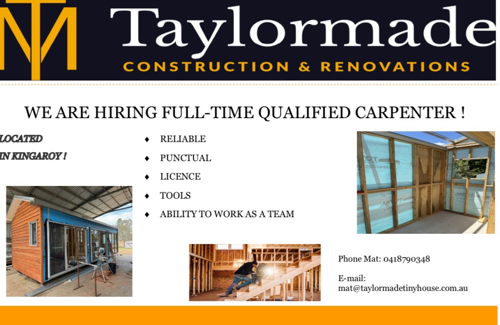 Taylormade Constructions & Renovations | Kingaroy QLD