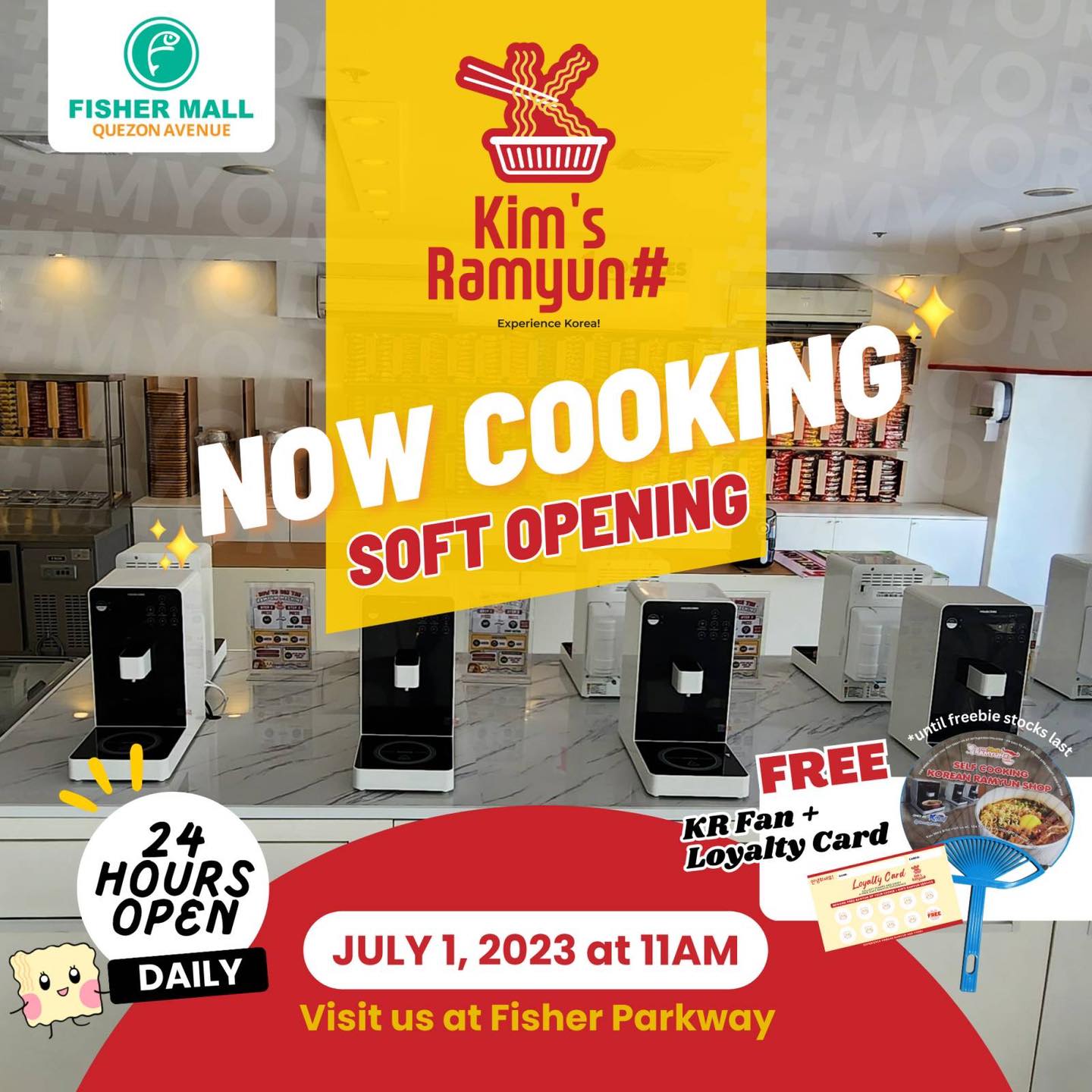 Fisher Mall - 📣 Calling all ramyun and Korean food lovers...