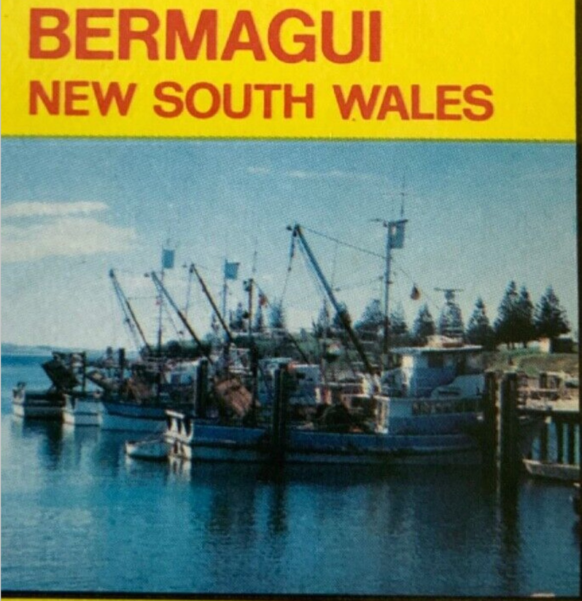 Recognize the boat or riders in this 1987 VHS tape photo?