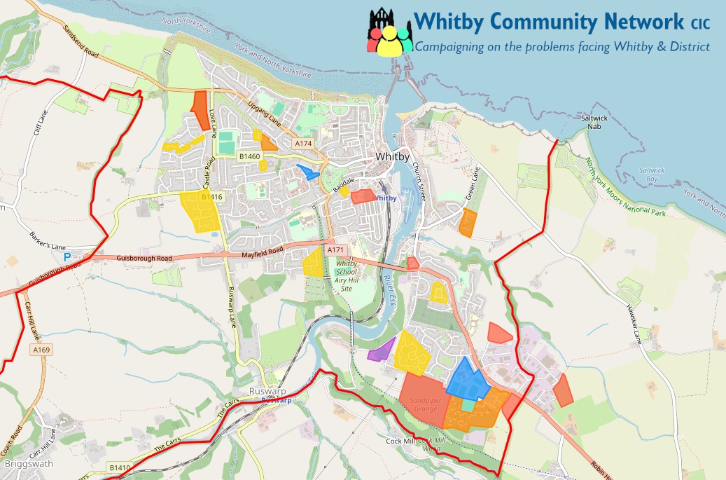 Whitby - Over the last 10+ years there have been the order of 1300 new ...