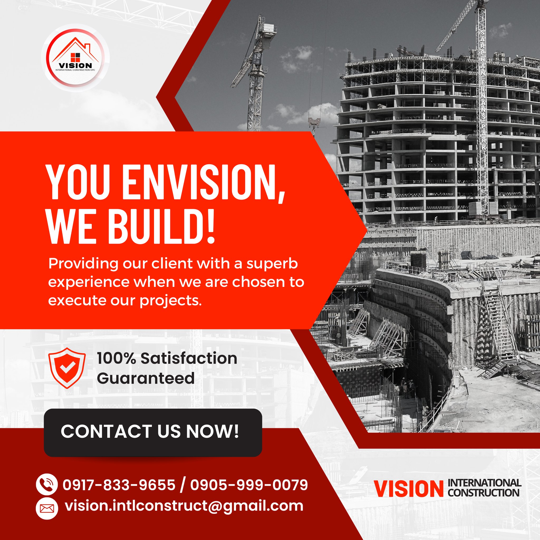 Envision the... - Vision International Construction OPC