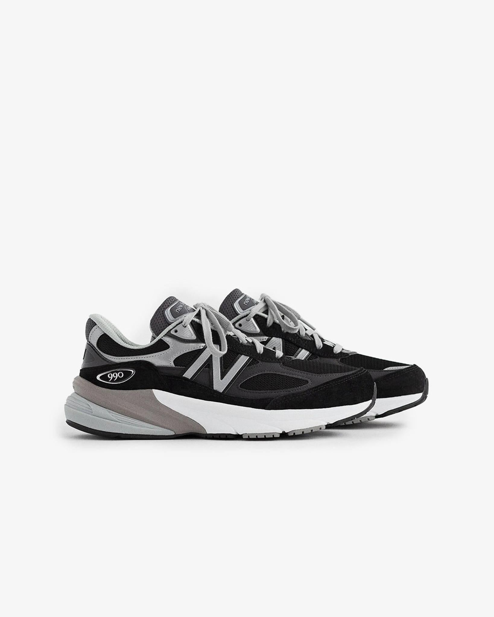 New Balance M998ABK Black/White available online now. Shoplink
