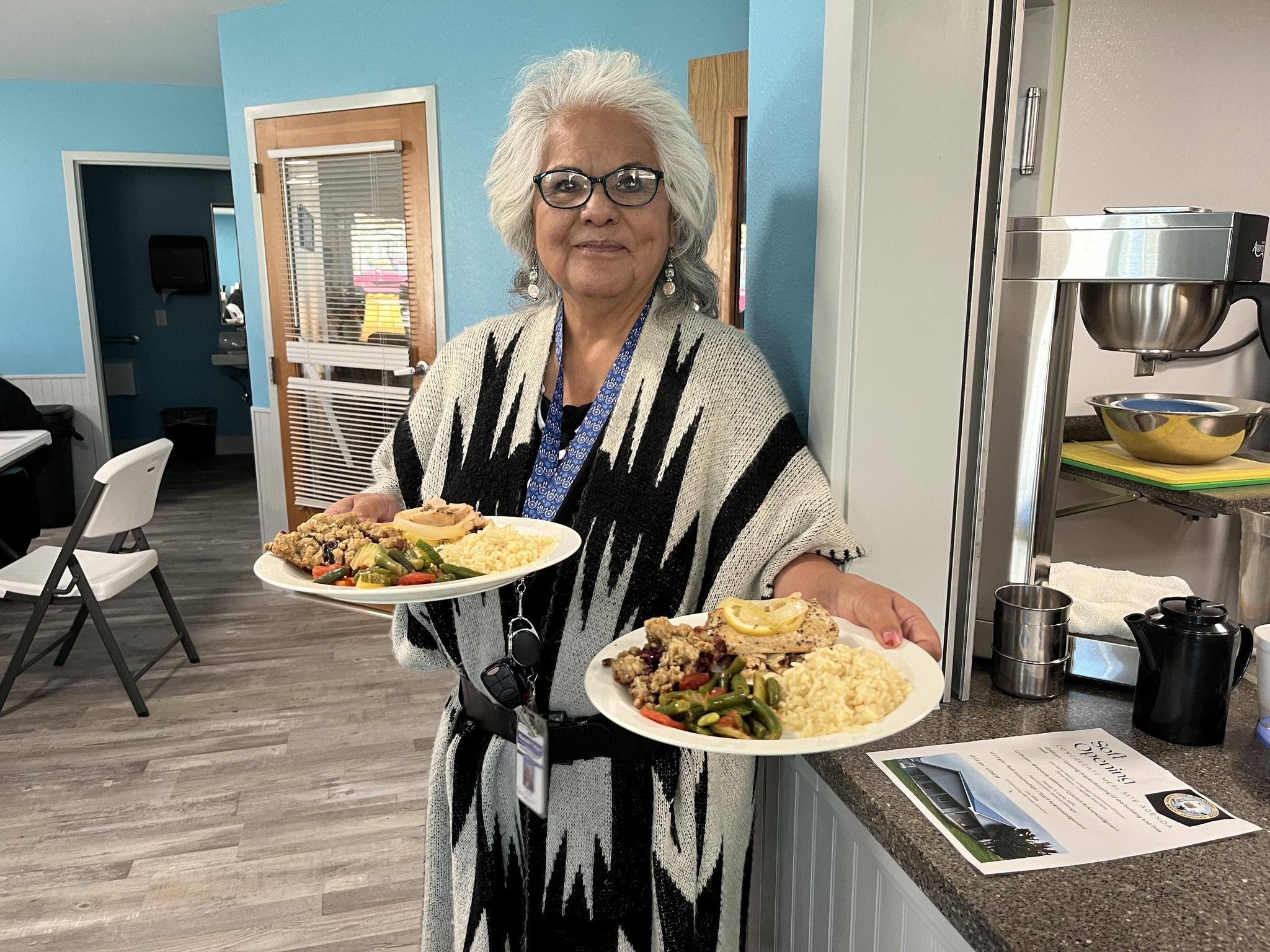 The new dining hall... - The Official Klamath Tribes Page.