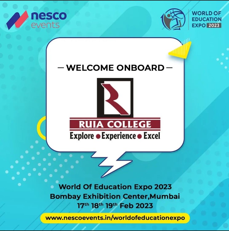 You are invited to... - Ramnarain Ruia Autonomous College