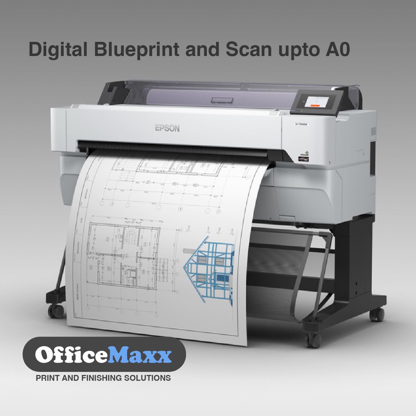 OfficeMaxx - We are happy to finally add blueprint and large format ...