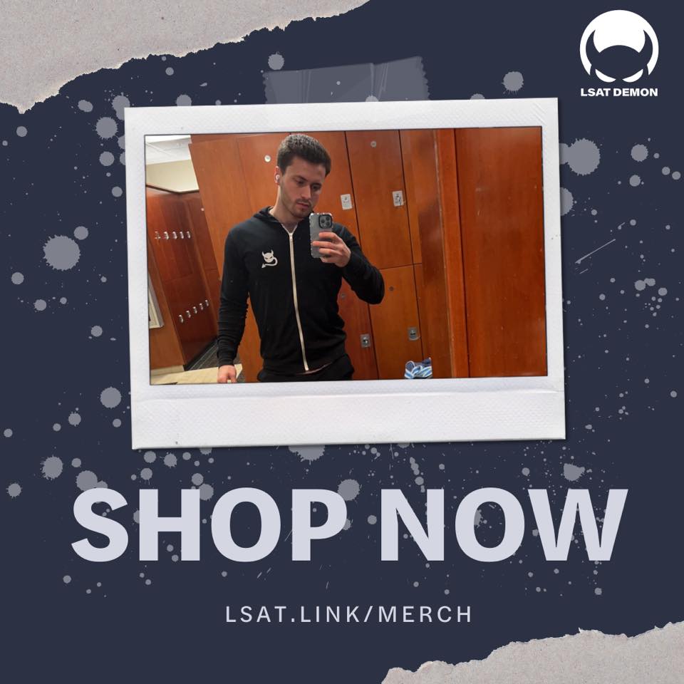 LSAT Demon - Did you know we have LSAT Demon merch? Send... | Facebook