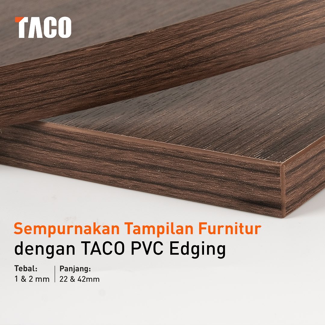 TACO ID - Lebih rapi dan tahan lama dengan TACO PVC... | Facebook