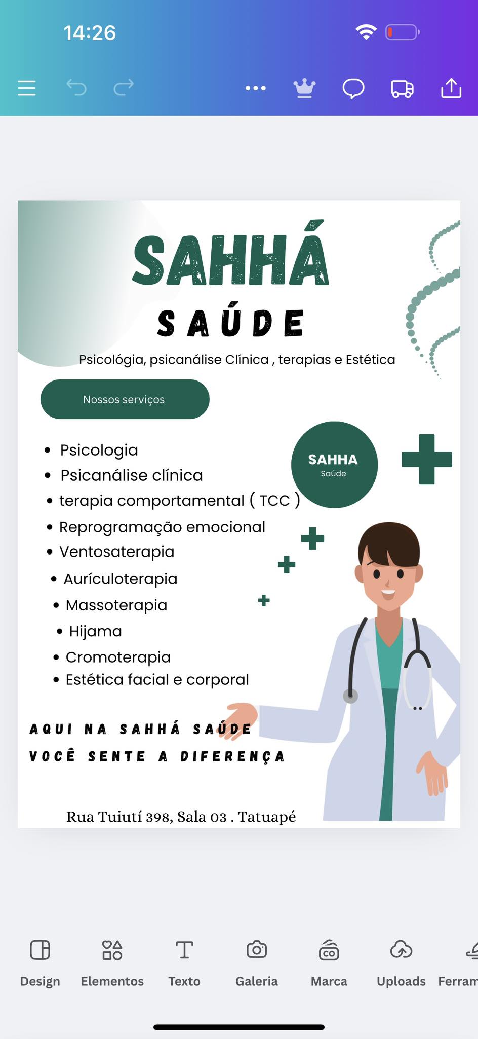 Instituto Sahhá saúde | São Paulo SP