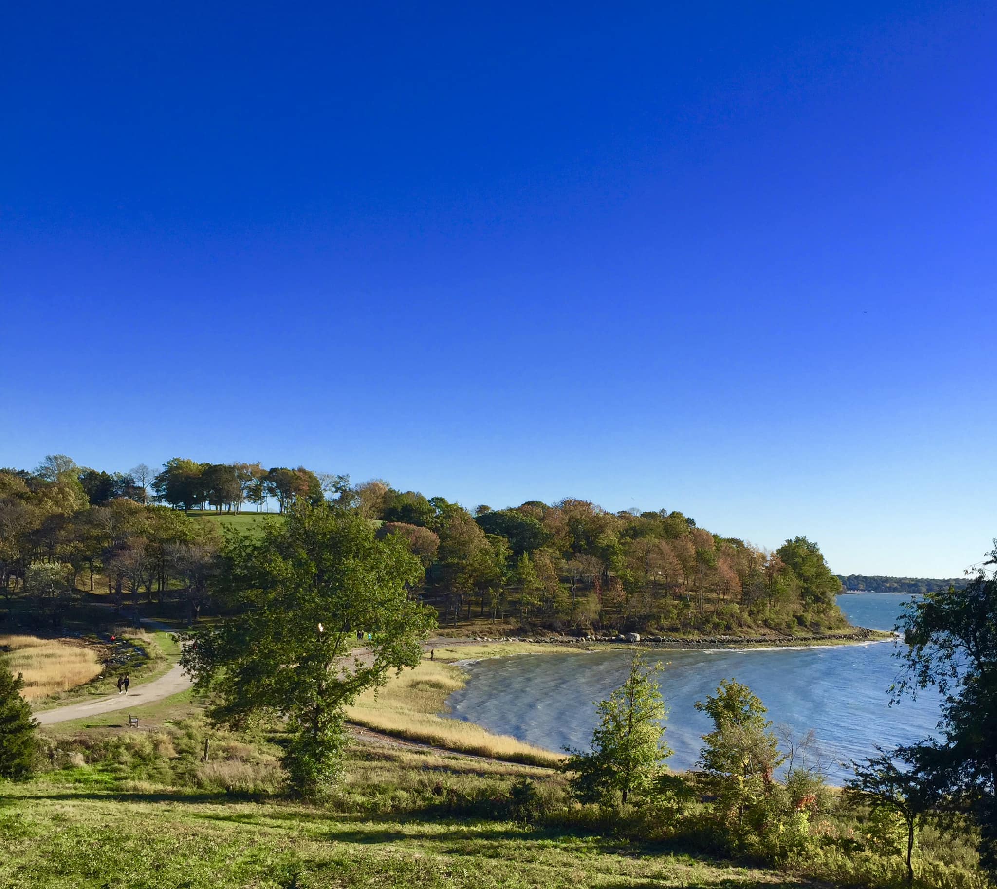 Worlds End park in Hingham, MA