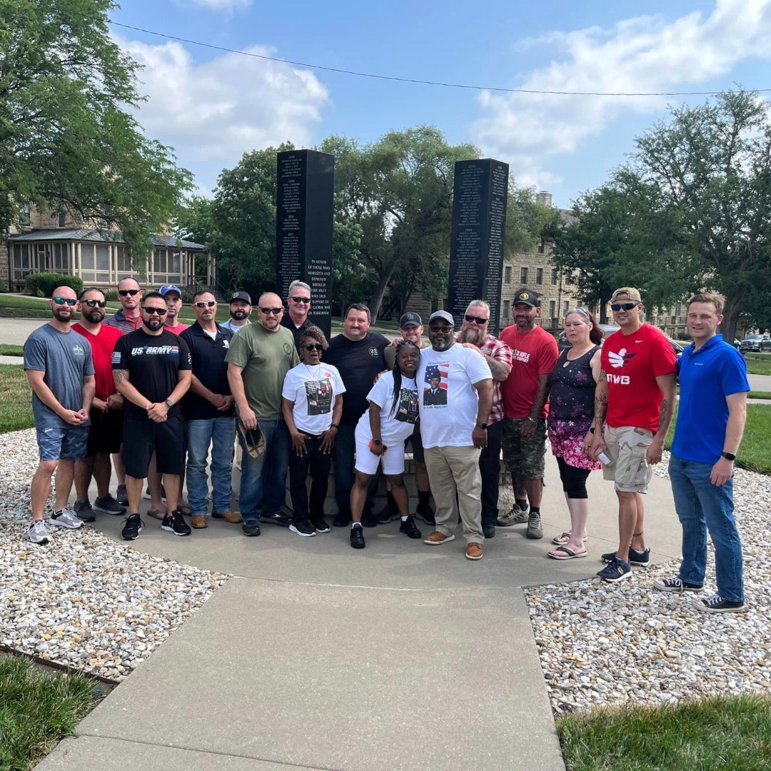 Earlier this week, the 977th MP Company held a 20-year reunion on Fort ...