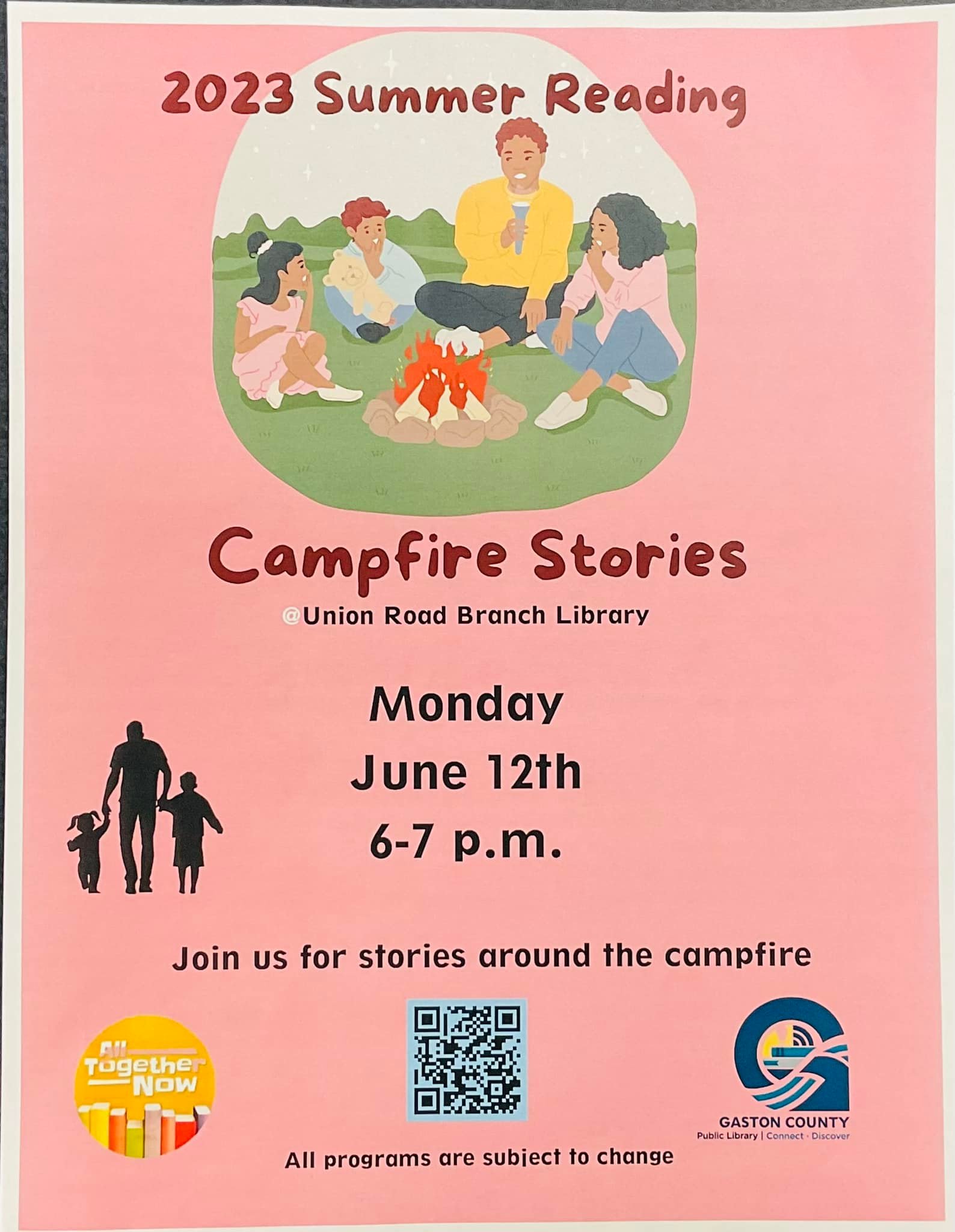 Campfires, fire safety,... - Gaston County Public Library