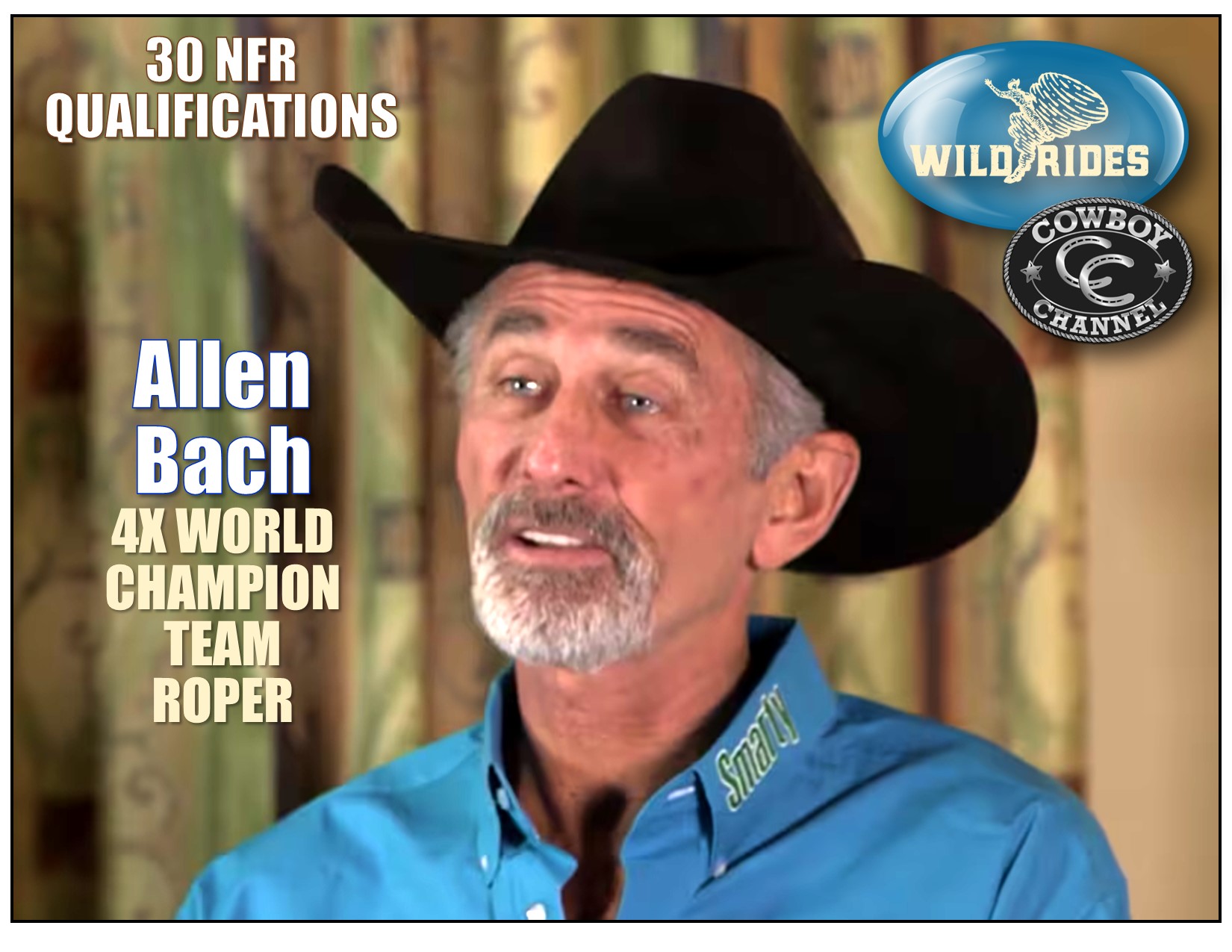 Wild - Allen Bach fell in love with roping at an early age. In order to ...