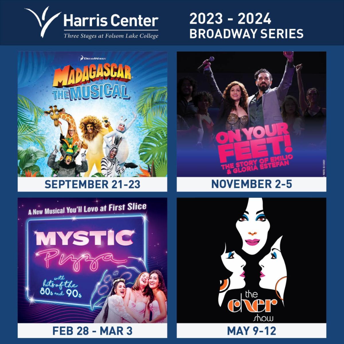Announc... - Harris Center/Three Stages at Folsom Lake College | Facebook