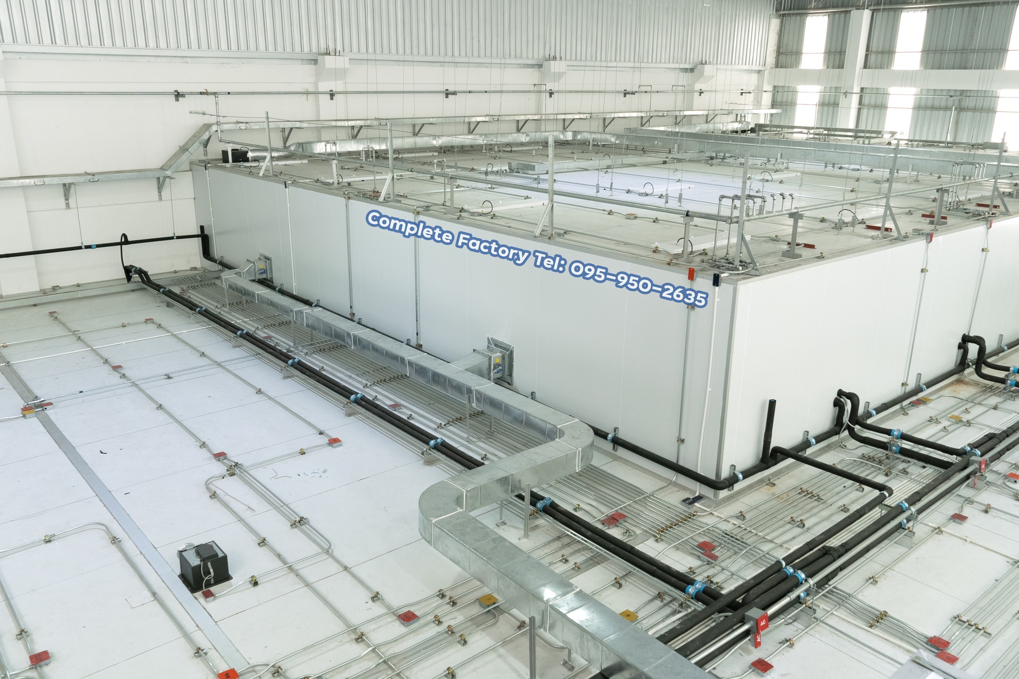 Complete Factory ก่อสร้าง,ปรับปรุงโรงงาน,วางระบบ ครบวงจรโดยทีมวิศวกร ...
