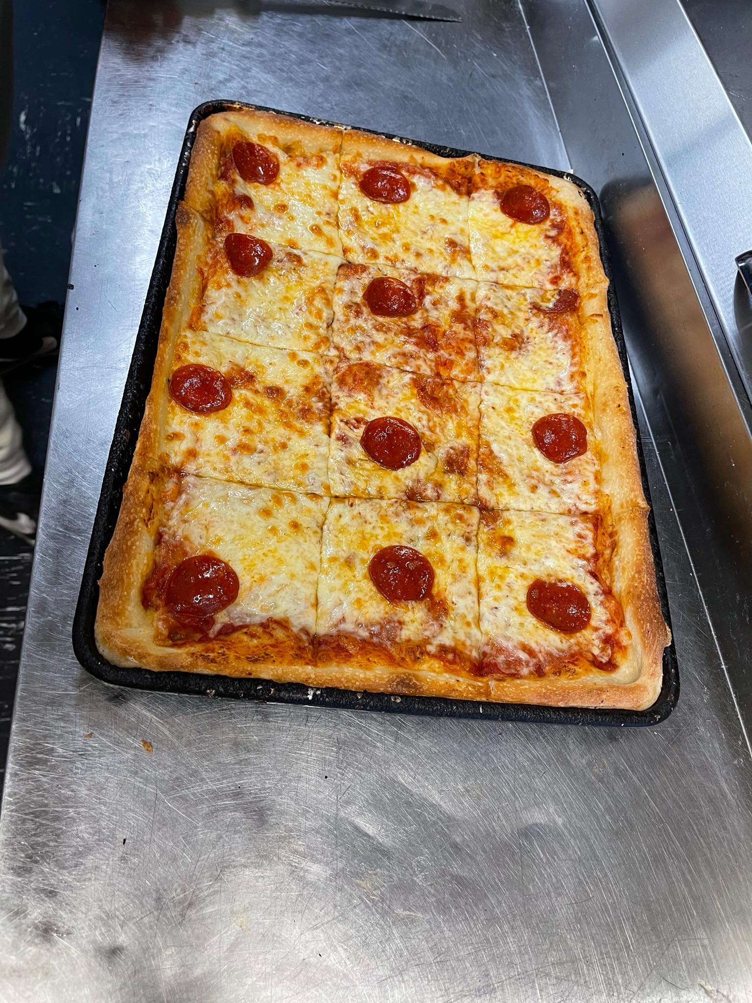 Trying a new crust out