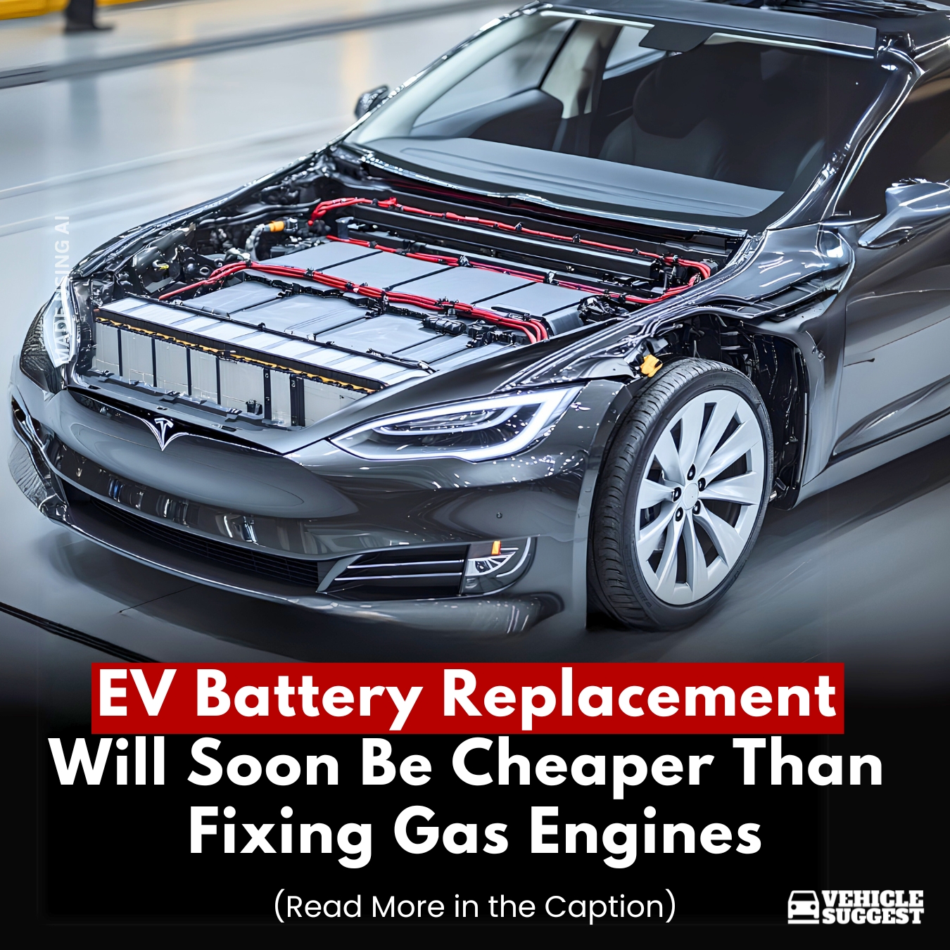 Vehiclesuggest - A new study reveals that replacing an electric vehicle ...