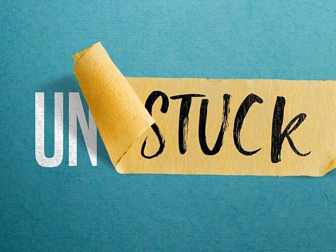 Dr. - 🤷‍♀️STUCK TO UNSTUCK? HOW??? We’ve all been there—wondering what ...