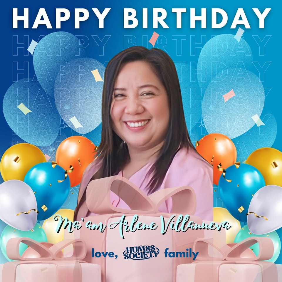 HUMSS - It's her special day — get out there and celebrate! Let's ...