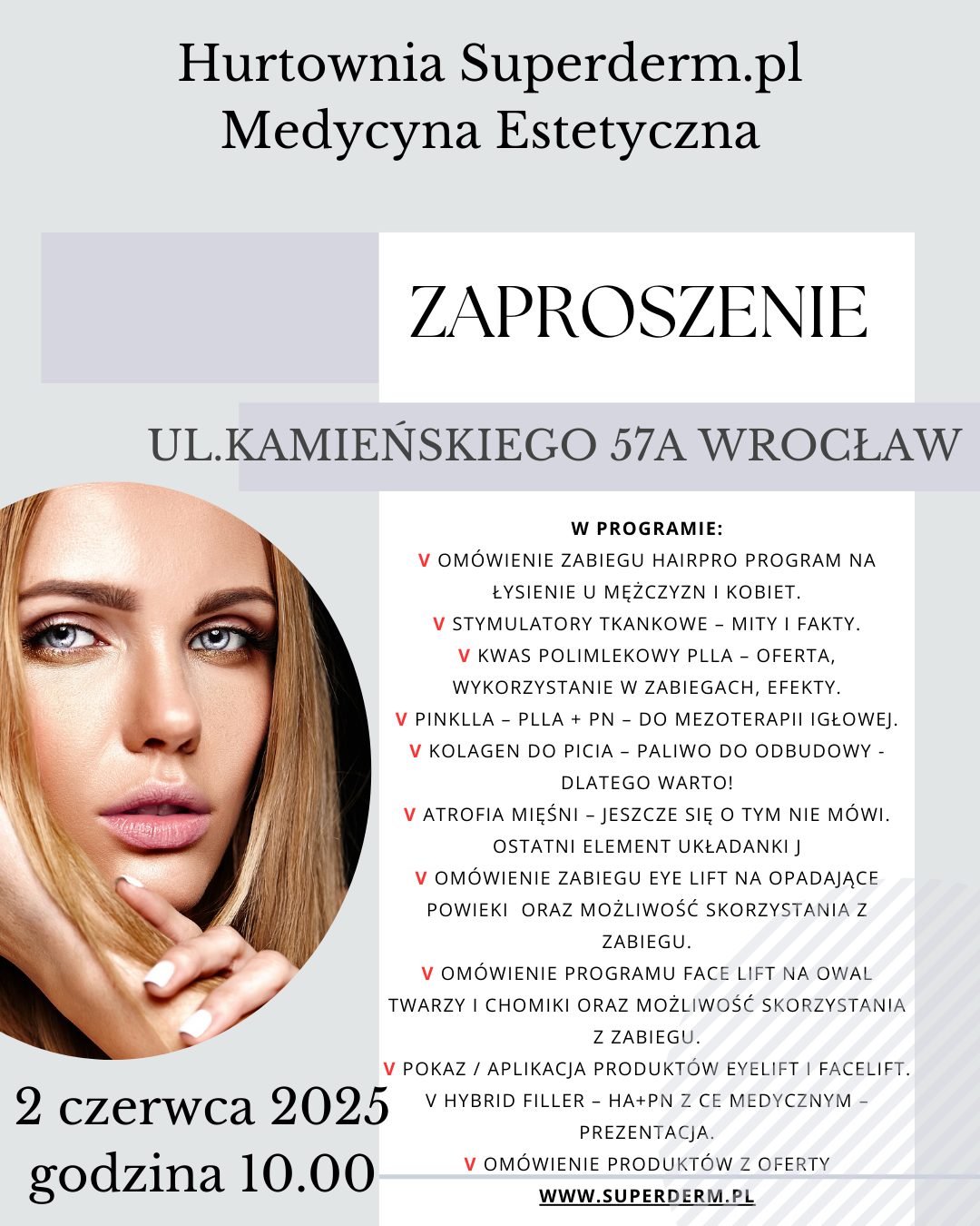 Superderm.pl hurtownia medycyny estetycznej | Zielona Góra