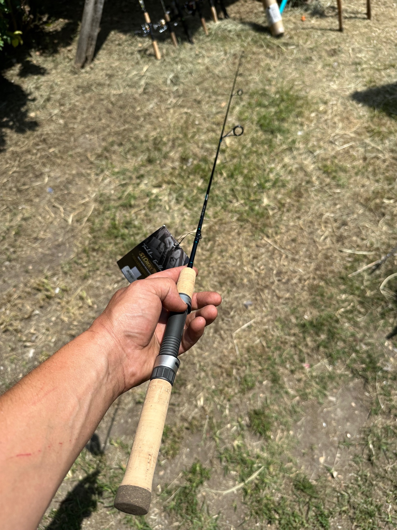 st croix lead core rod Onchor Exceptional value St. Croix Legend X Casting