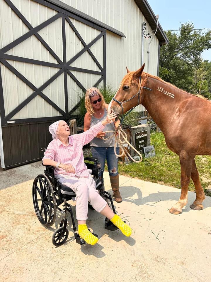 Reality's Chance Sanctuary on Reels
