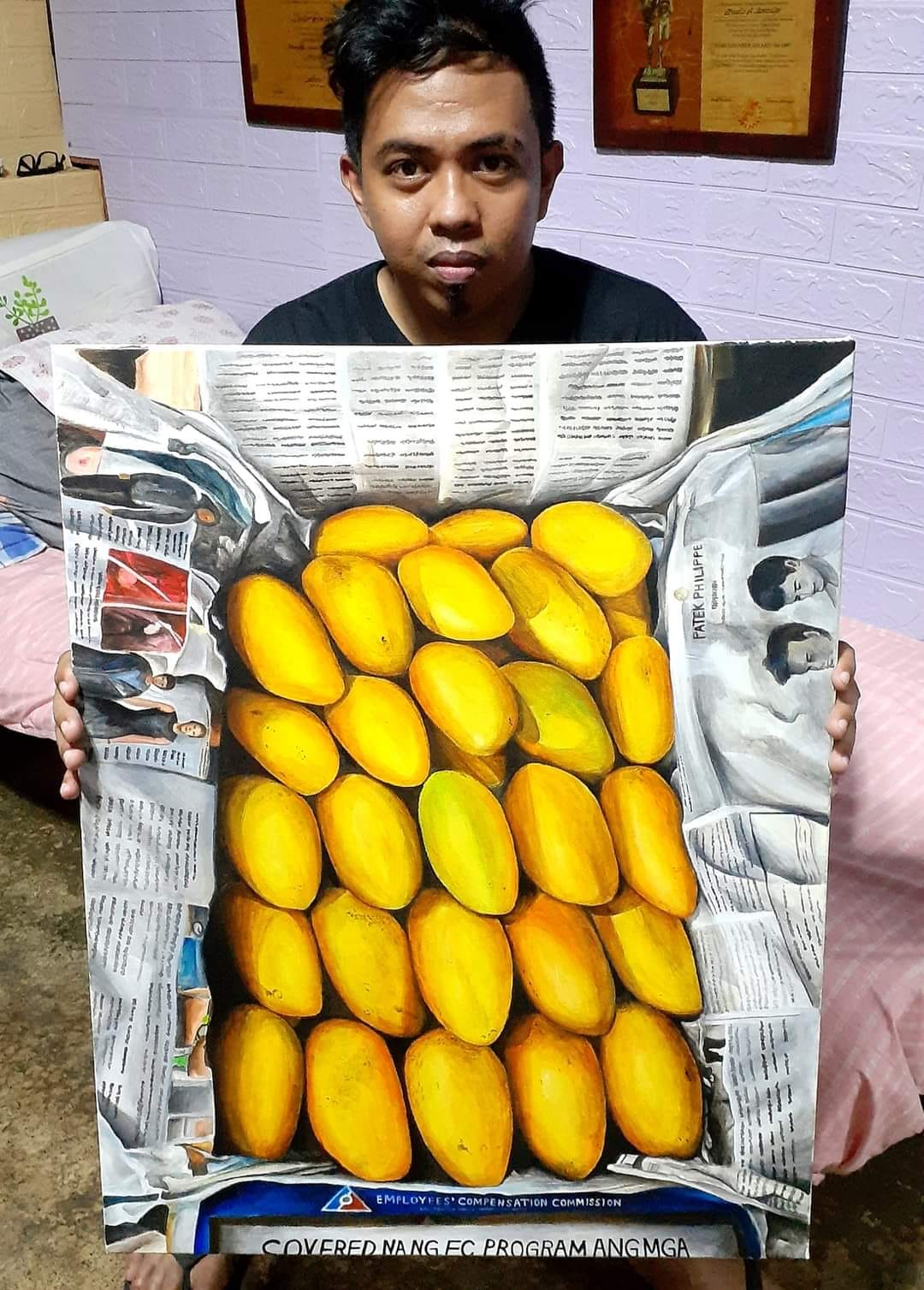 Philippine - IT LOOKS SO REAL 😮 Deaf artist Dan Paul Gonzales from ...