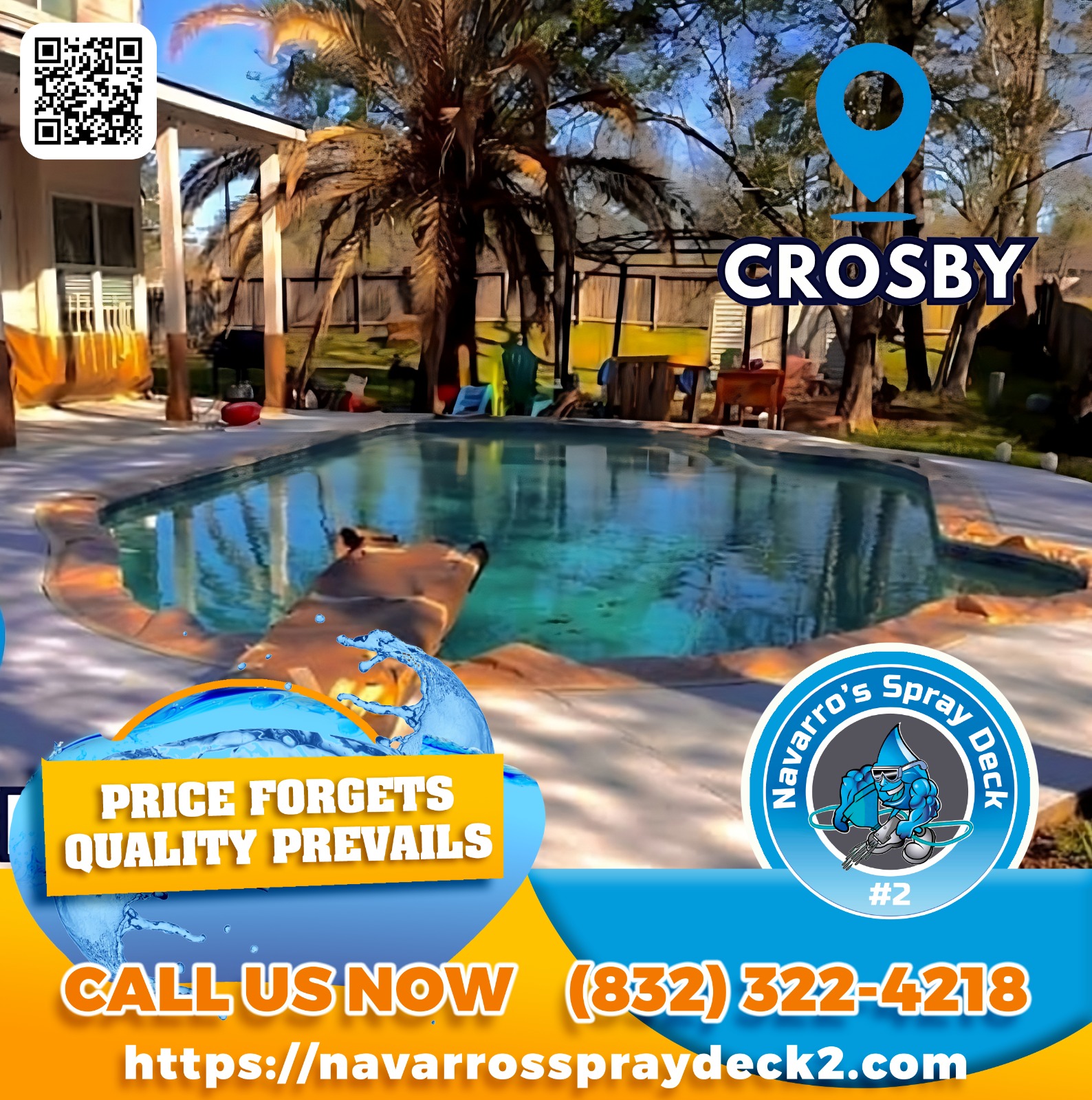 💡 We are... - Navarro's Spray Deck & Pool Renovations #2