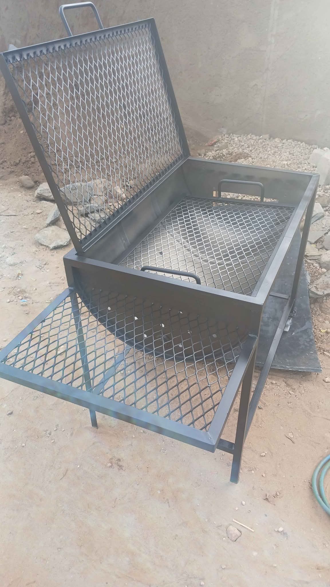Double rack braai stand ,whk [hidden information] - Barbecues, Grills ...