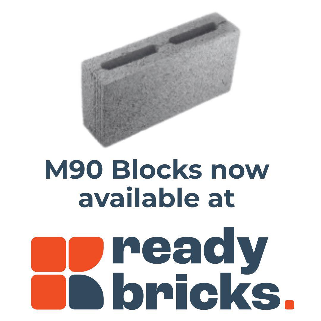 Ready - M90 blocks for internal walls available from Ready Bricks! ⁨068 ...