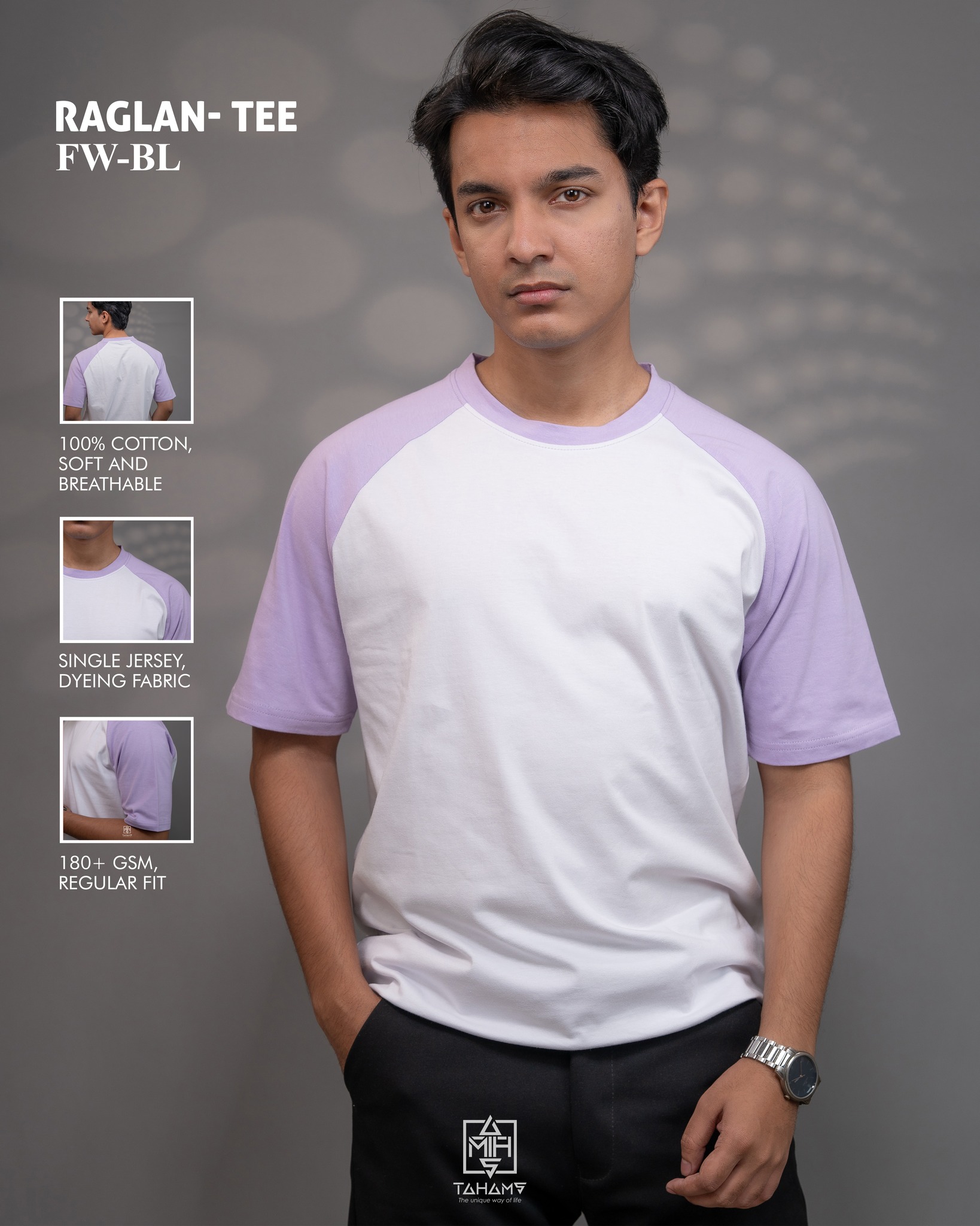 Tahams - Introducing Tahams Raglan Tees You can take a solid tee or ...