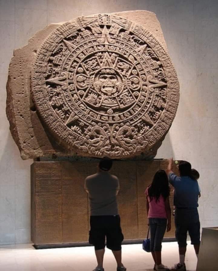 Espiritu Chicano - Understanding the Aztec Sun Stone: The Aztec ...