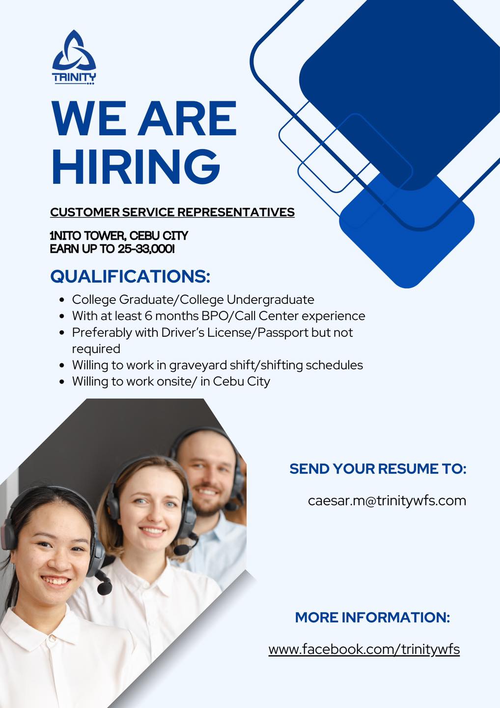 Trinity Workforce Solutions Inc | Makati