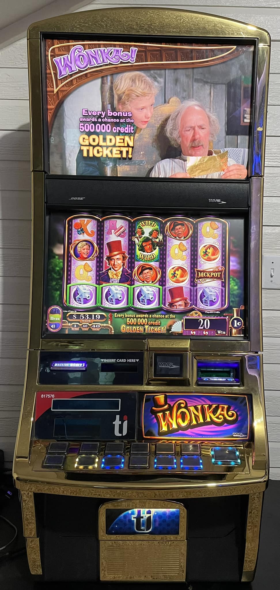 Alpha Slot Machines