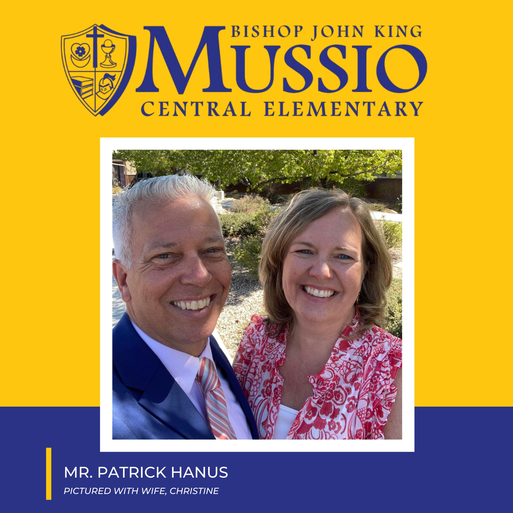 We are proud... - Bishop John King Mussio Elementary School | Facebook