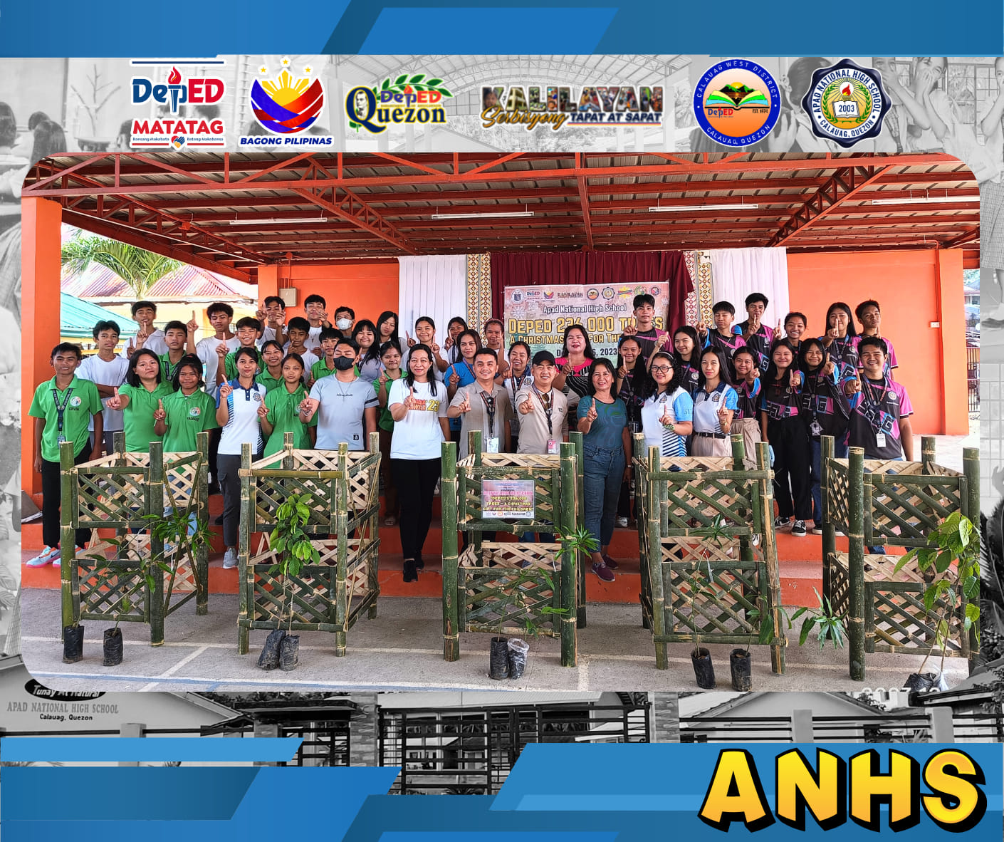 🌳 Today, Apad National High... - DepEd Tayo Apad NHS - Quezon