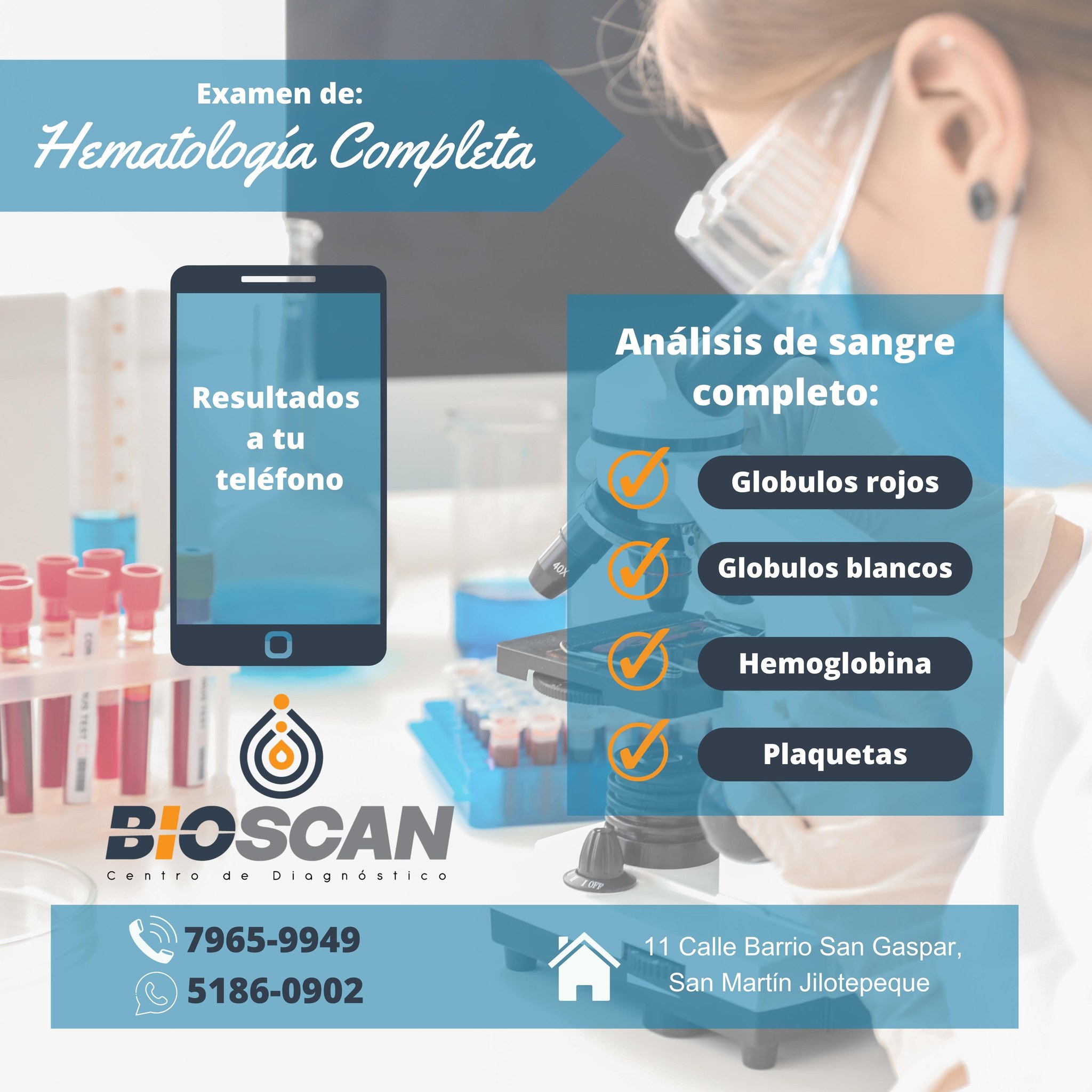 Bioscan Centro de Diagnóstico | San Martín Jilotepeque