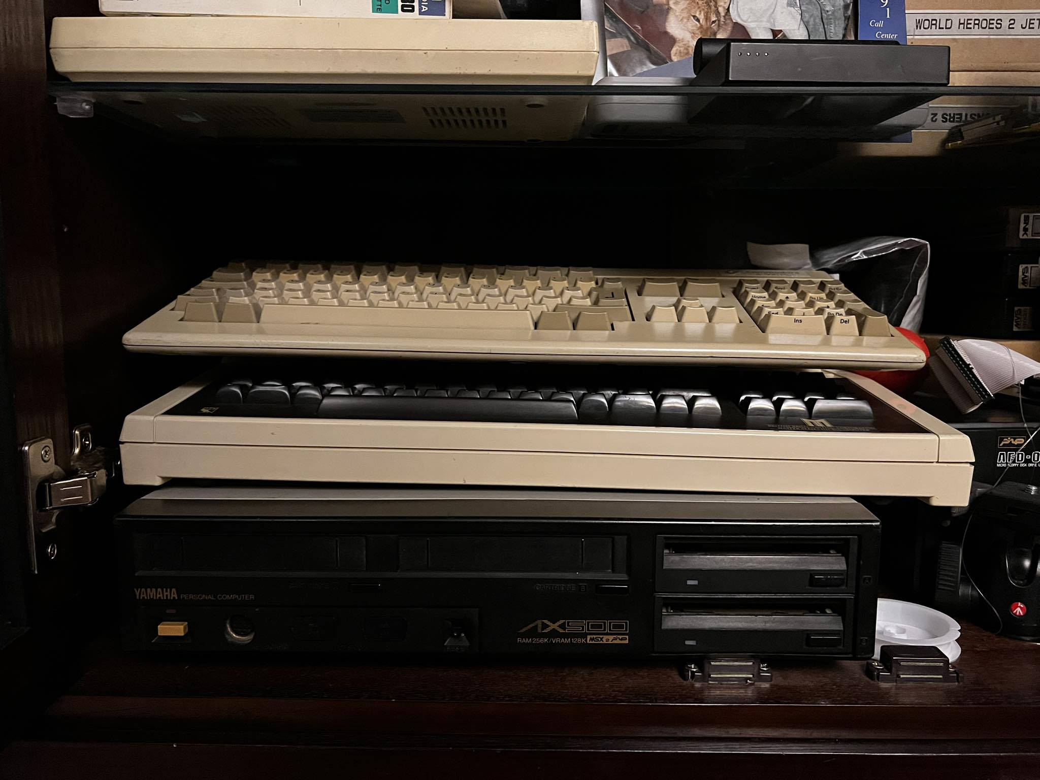 Yamaha YIS503-III КУВТ2 MSX2 machine