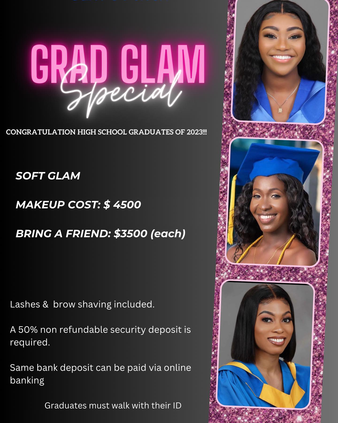 Get your Grad Glam with your... - Beat by Cash Makeup Artist | Facebook