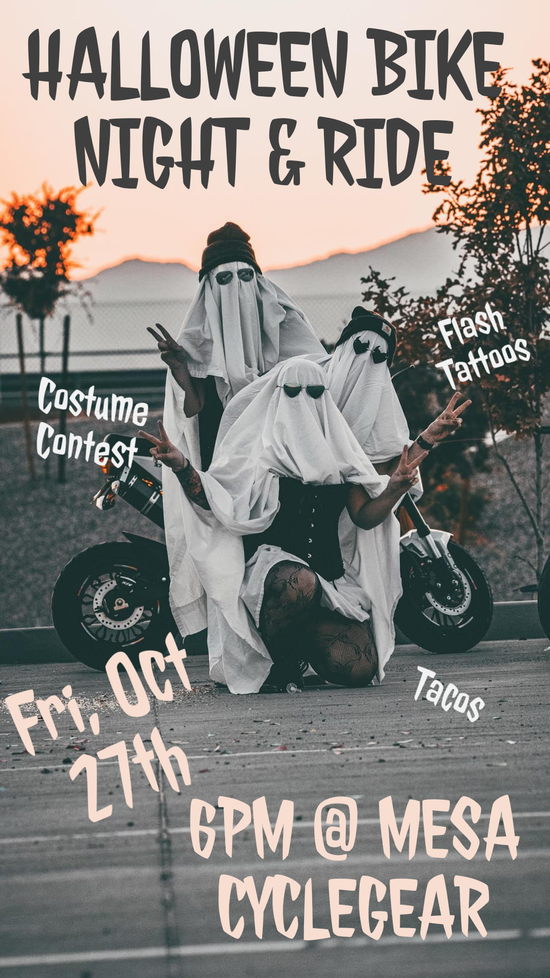 A.M 90s BIKETOBERFEST ハーレー バイクイベント Introducing GEARS & FEARS BIKE SHOW, presented by Ghostriderz
