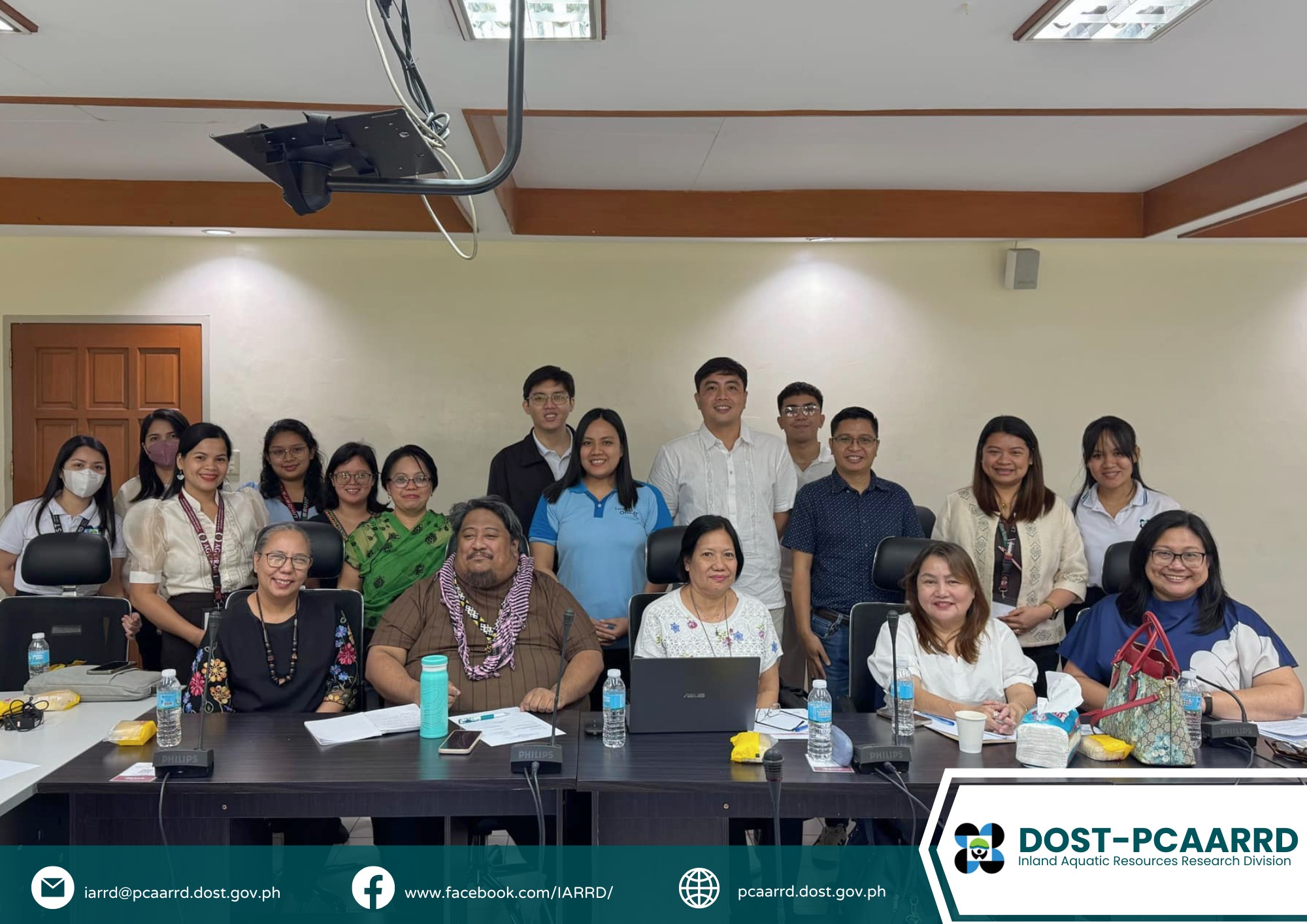Inland Aquatic Resources Research Division - IARRD | Los Baños