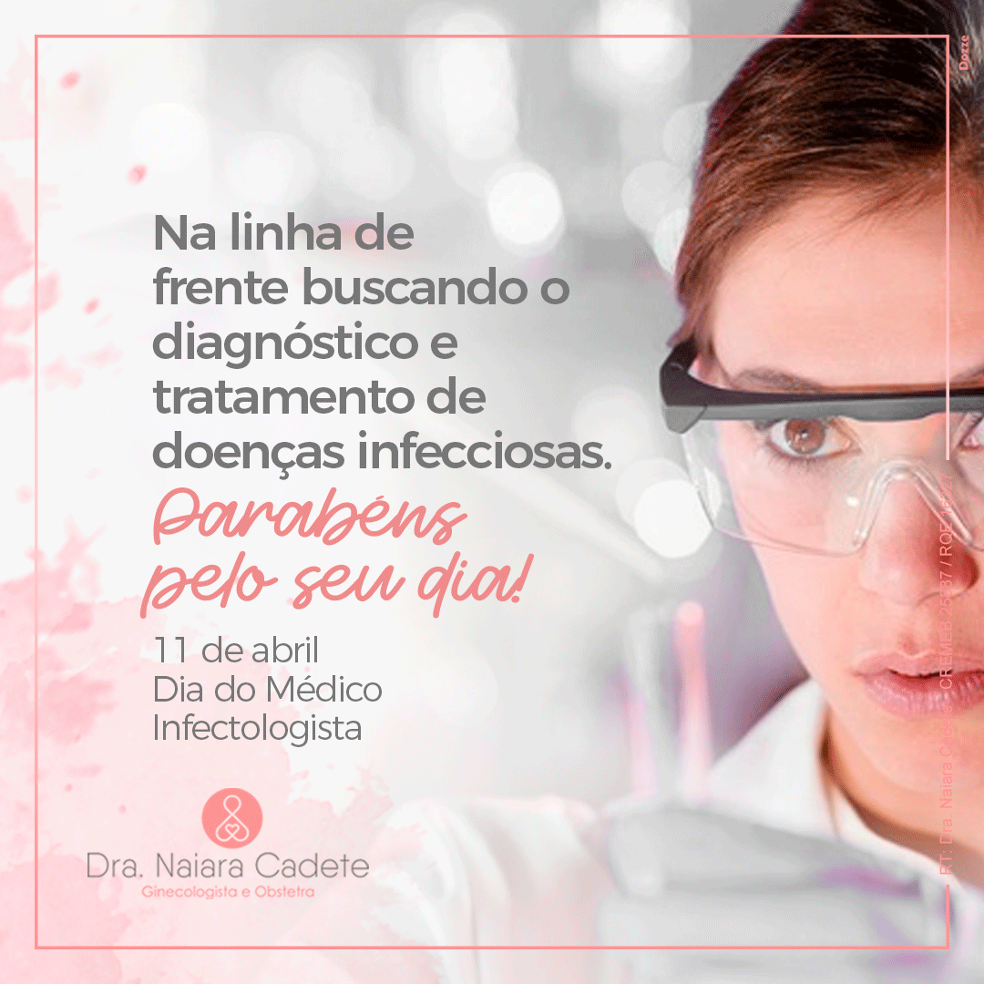 Dra. - 🦠 O médico infectologista é o profissional responsável por ...