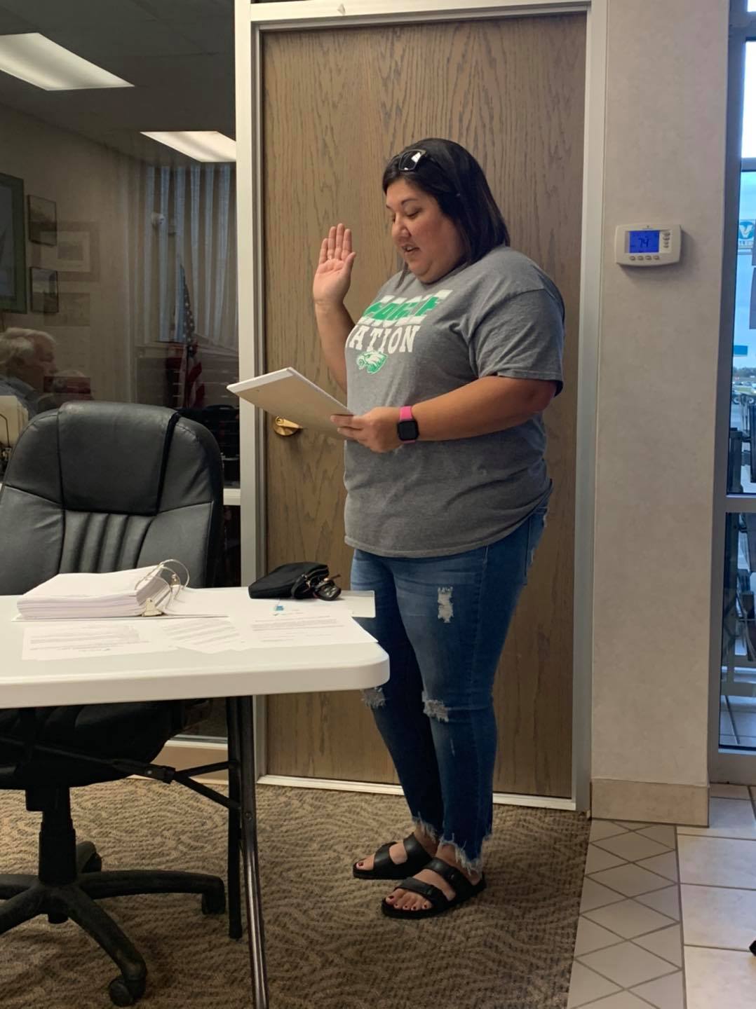 At tonight’s Board of Aldermen... - City Of Valley View | Facebook