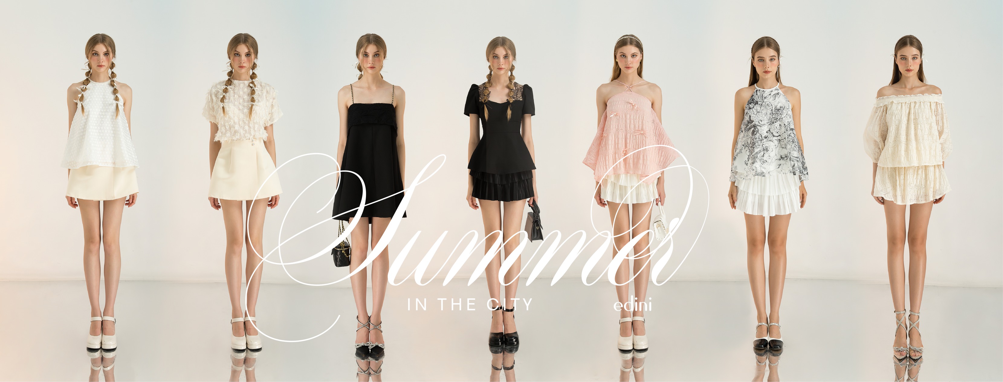 EDINI - SUMMER IN THE CITY Embody a modern city girl's take on summer ...