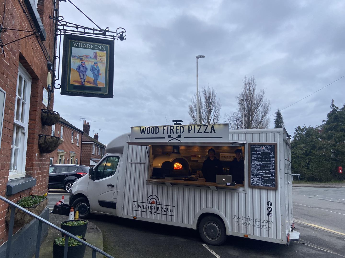The Wildfire Pizza Co are set... - The Wharf Inn, Congleton