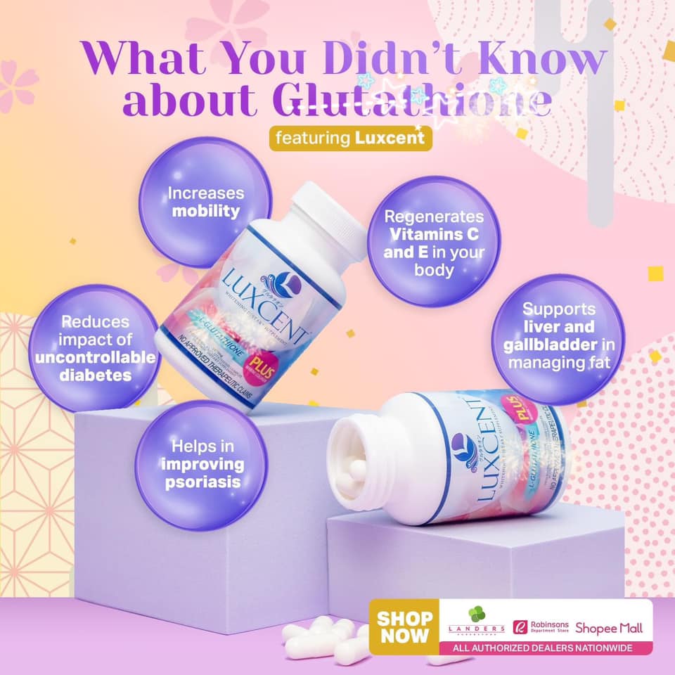 luxcent glutathione ingredients Glutathione Complete Liquid