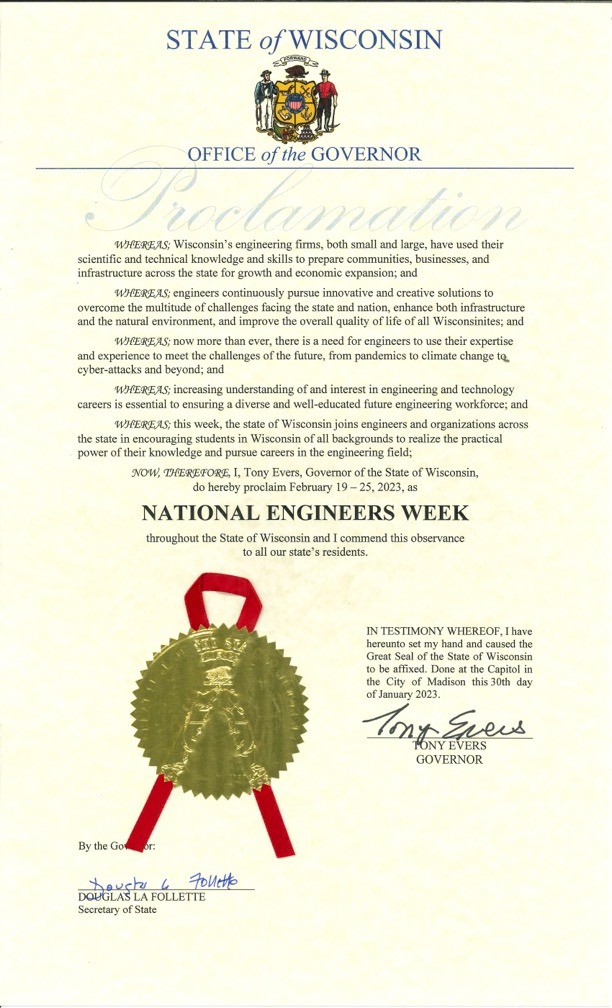 Wisconsin Society of Professional Engineers (WSPE) | Pewaukee WI