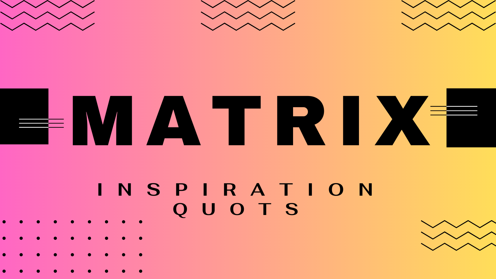 MATRIX | Facebook