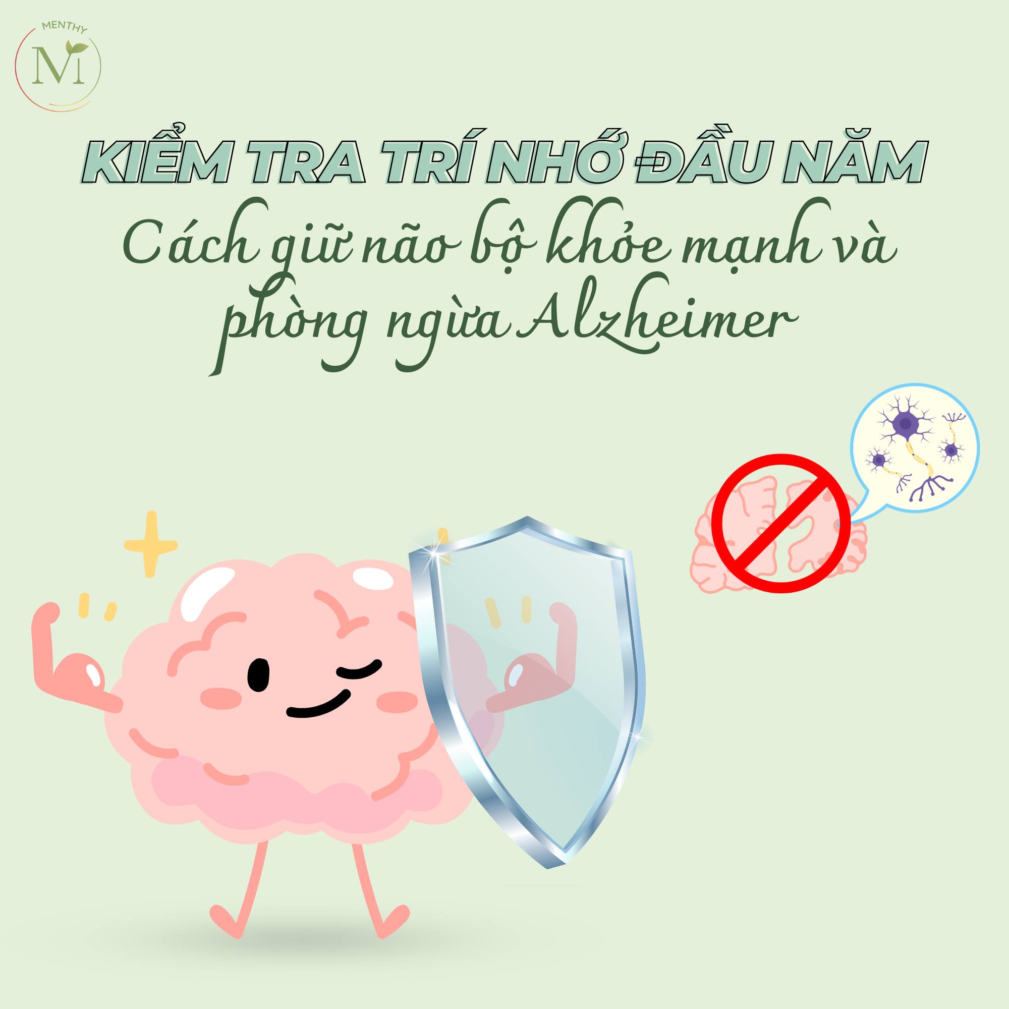 Menthy - 🧠BÀI TEST NHẬN DIỆN SUY GIẢM TRÍ NHỚ – BẠN CÓ... | Facebook